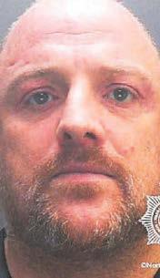 Man left jail and attacked ex again
