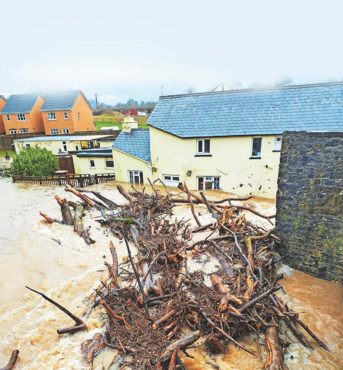 Villagers desperate for flooding solution