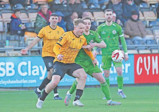 Trefelin maintain push for promotion