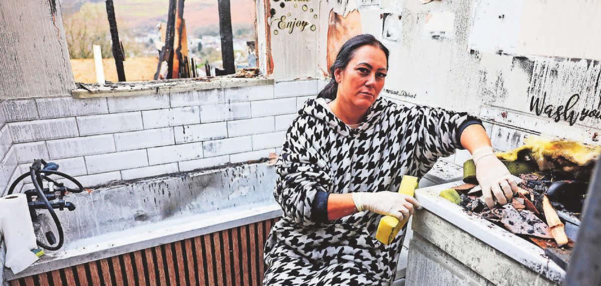 Family devastated after home destroyed in Boxing Day blaze