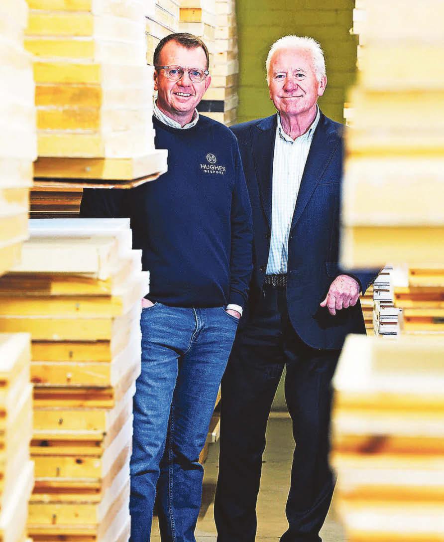 Growing firms put faith in park estate
