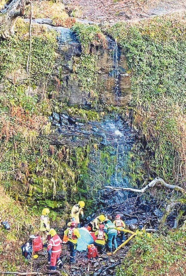 Busy start to the year for rescue teams