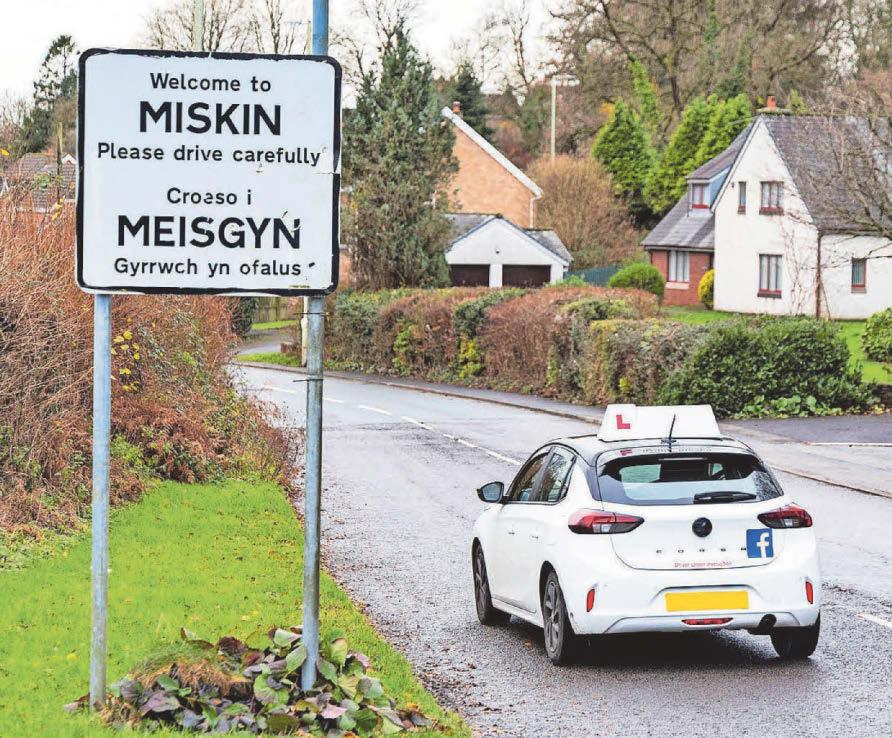 Testing times for residents as learner drivers flock to village