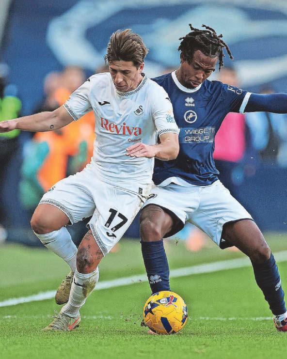LATE DRAMA SEES SWANS DENIED POINT