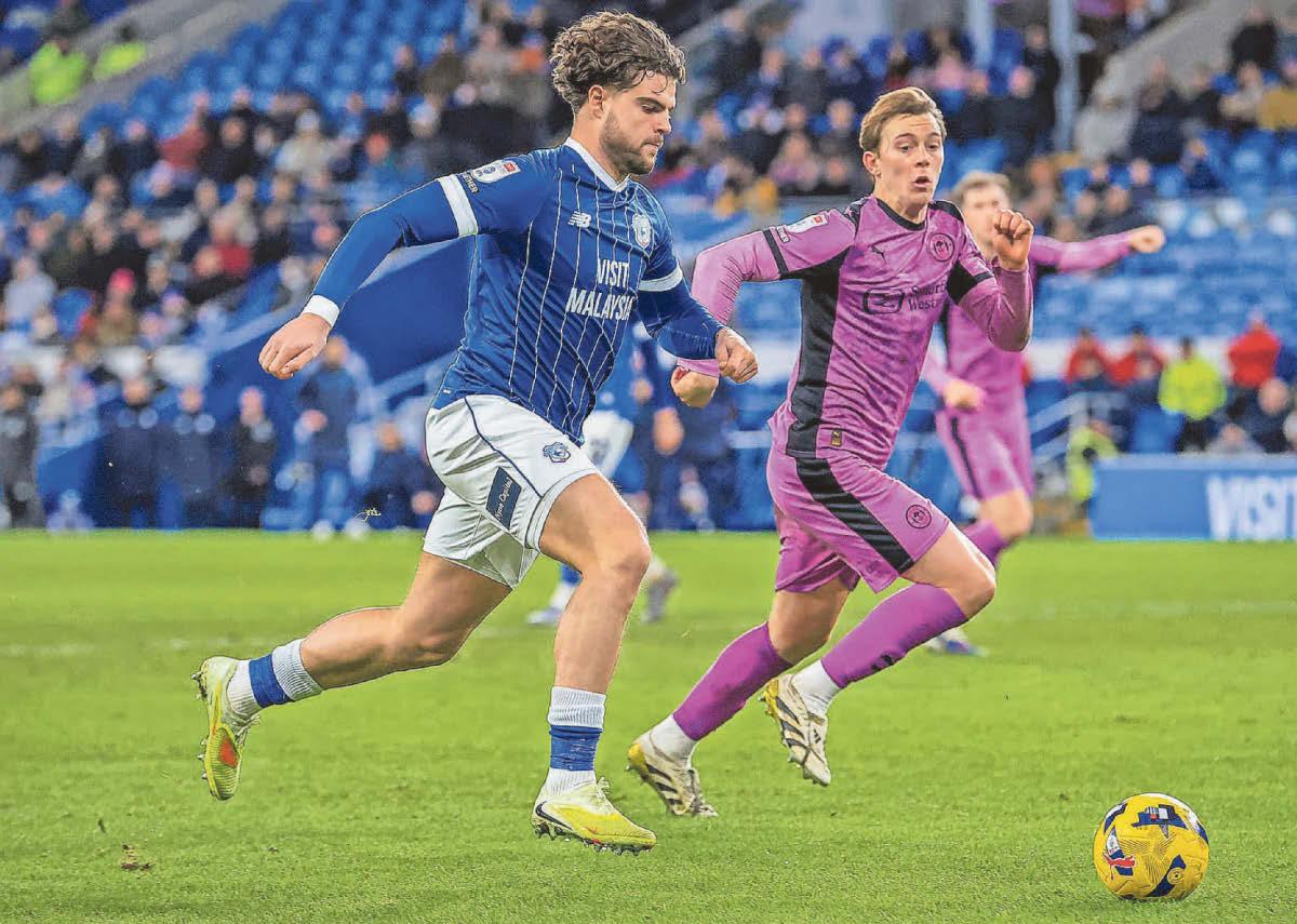 CHAMBERS' CLASS FIRES UP BLUEBIRDS