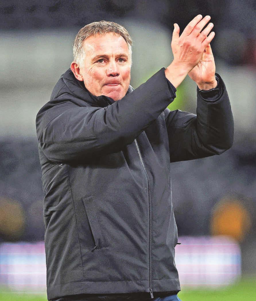 Parkinson proud as he celebrates milestone