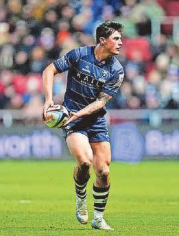 Rees-Zammit's quick return