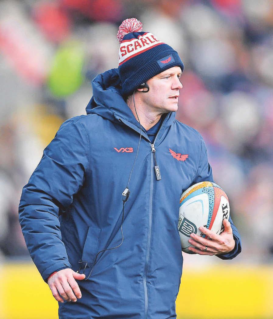 Peel insists he's the right man to lead Scarlets out of their current slump