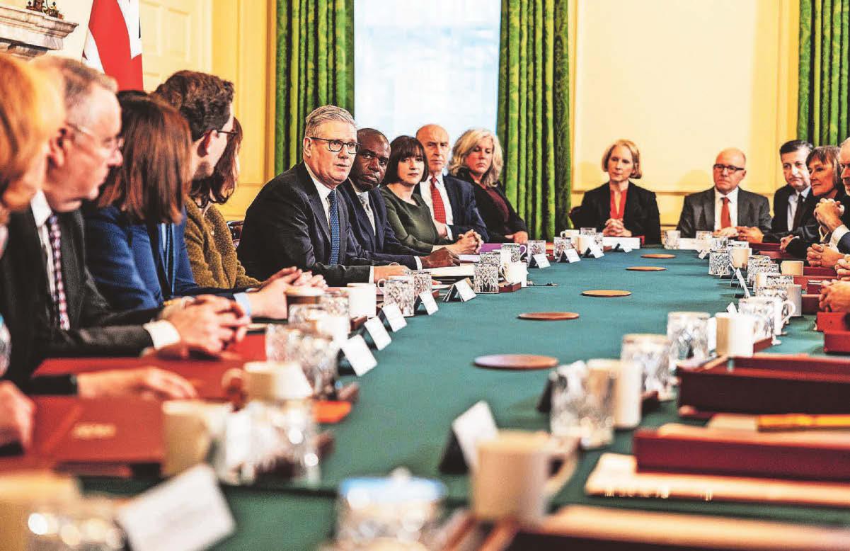Starmer keeps focus on 'tackling cost of living'