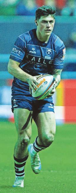 Decision to return to rugby lifted ‘a weight off my shoulders’ - Rees-Zammit