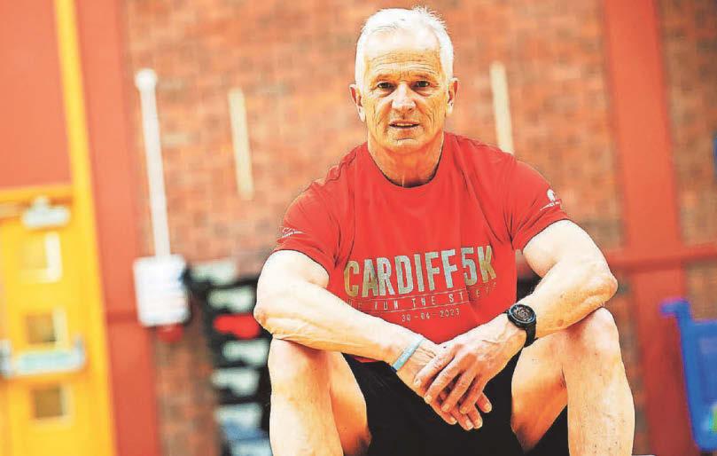 72-year-old's top tips for staying healthy