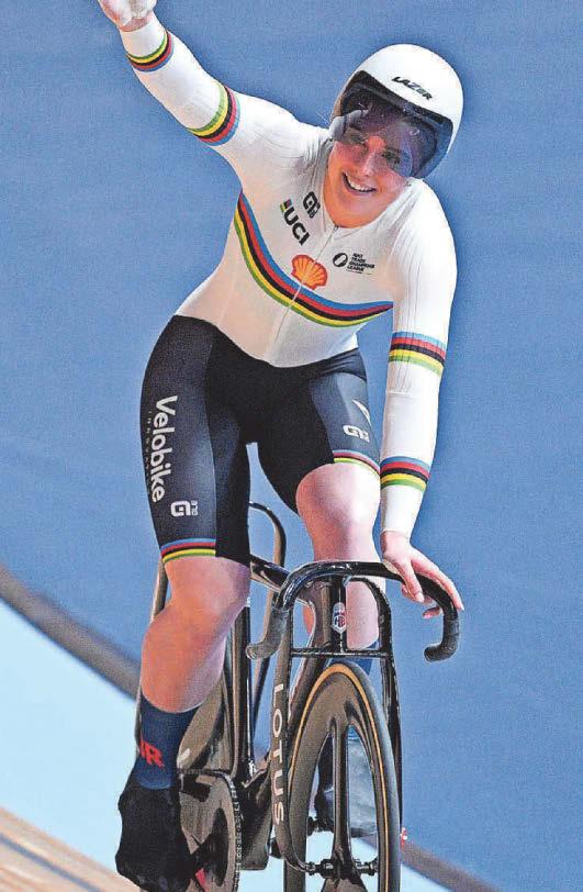 Emma sets sights on world record bid