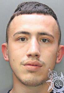 Man stashed crack cocaine in nappy after arrest