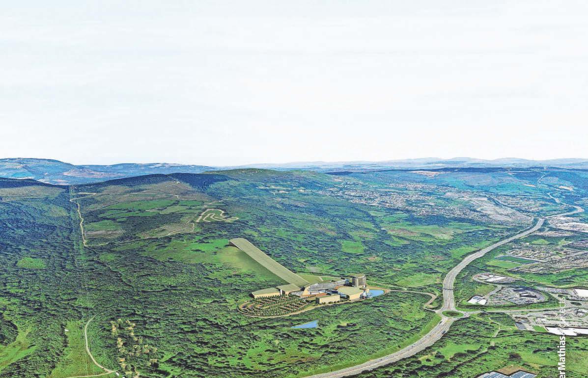Major snow centre plan wins approval
