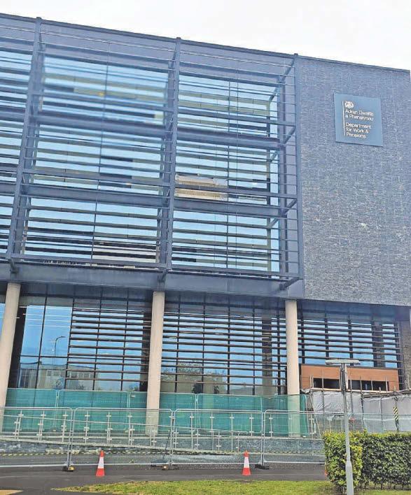 Office shut indefinitely for ‘maintenance’ work
