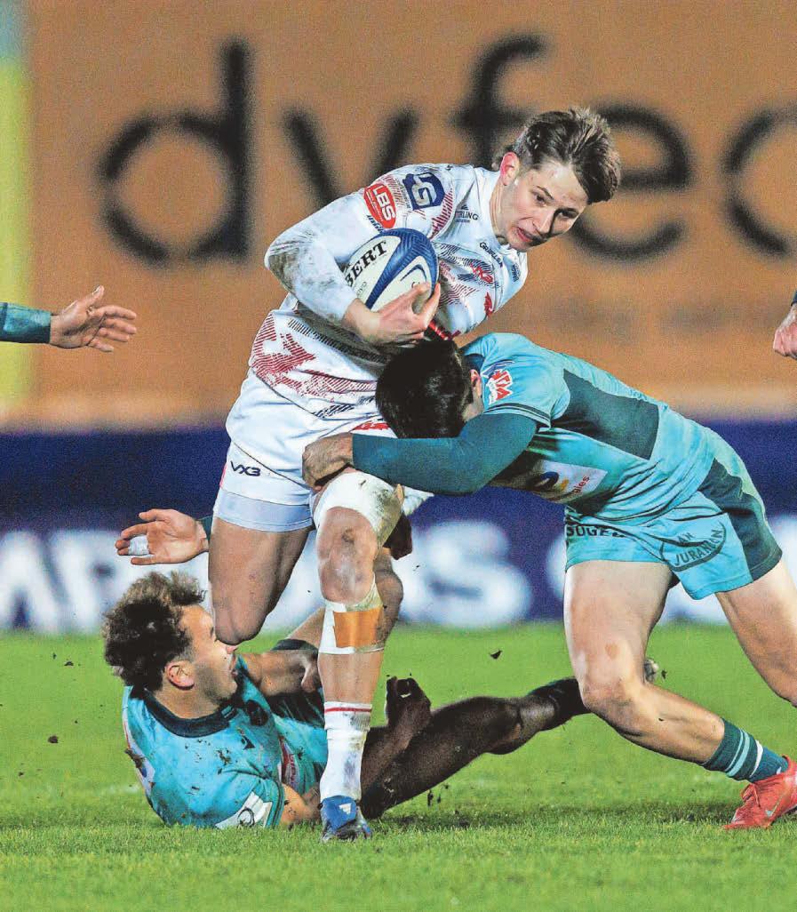 SCARLETS' EURO DREAMS FADING