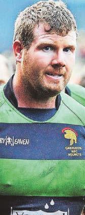 Wife leads moving tributes to 'gentle giant' of Welsh rugby