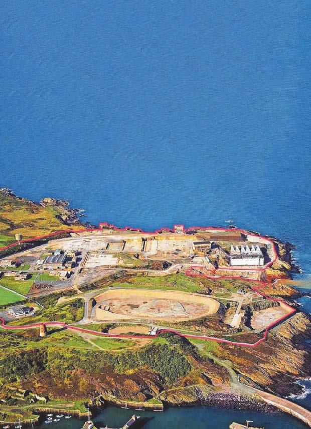 AI data hub plan for old factory site