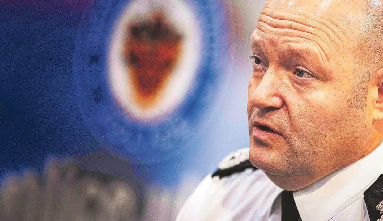Police boss declines to sack chief constable after 'damning fan ban review