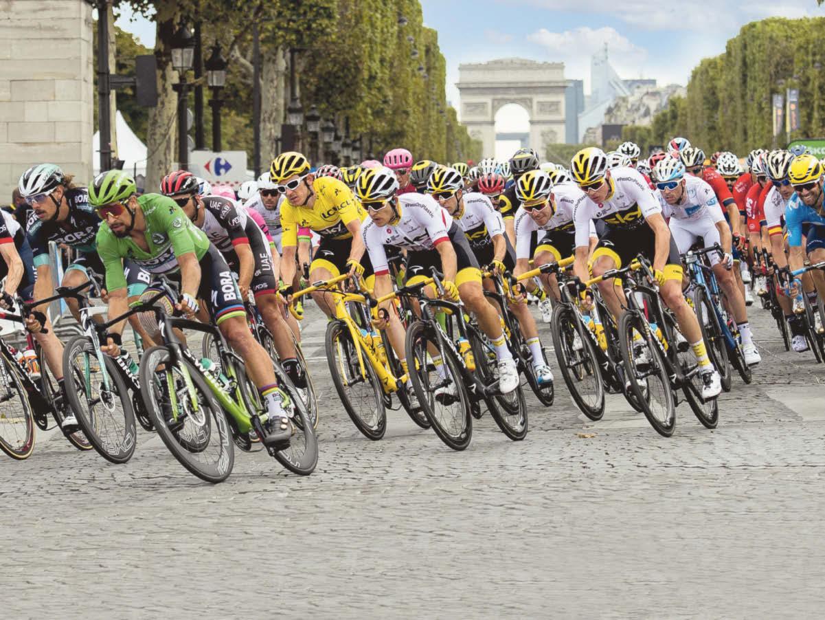 Wales to host Tour de France's Grand Depart