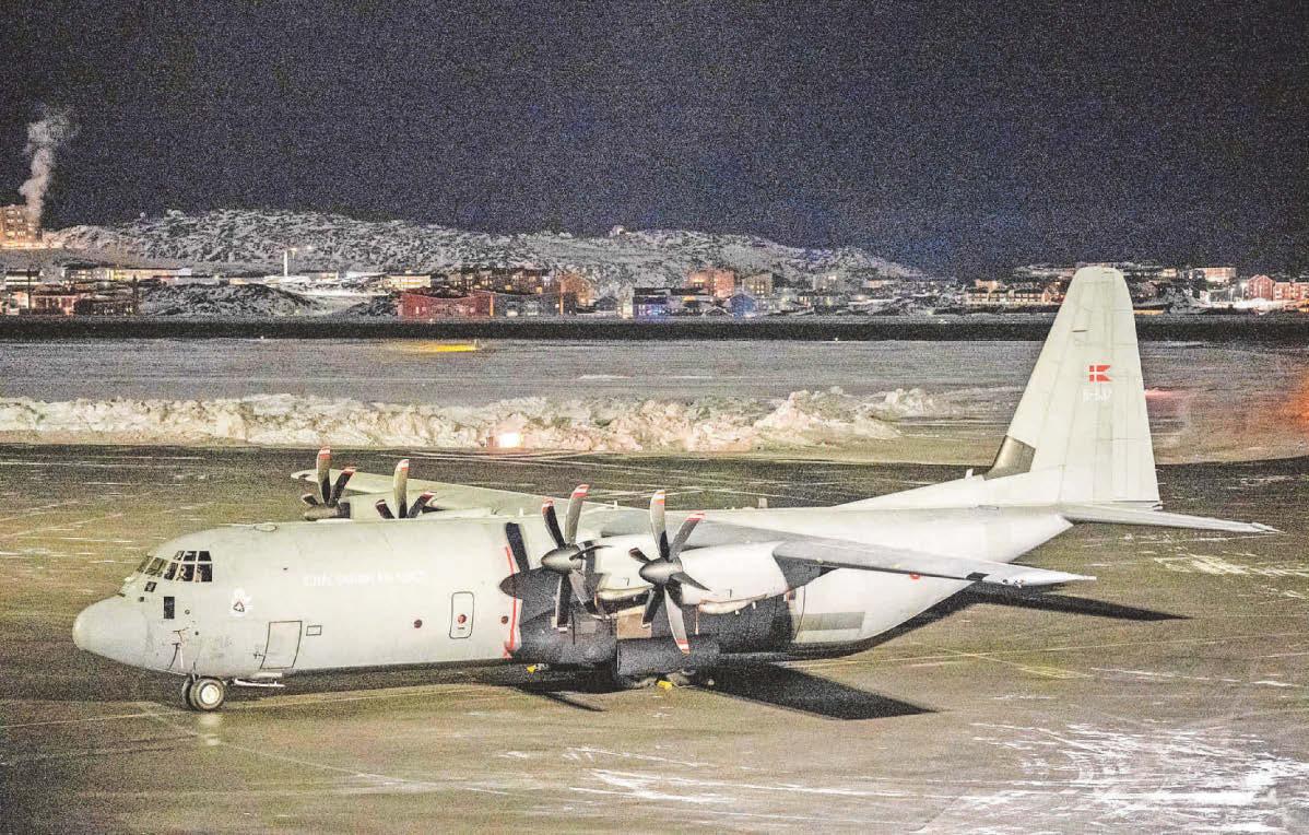 European troops start to arrive in Greenland