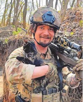 Inquest is told of mercenary’s Ukraine suicide