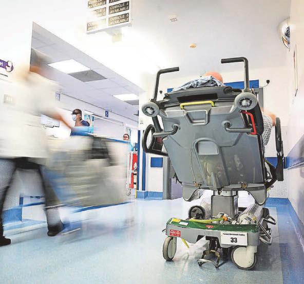 Corridor care 'putting patients and staff at risk'