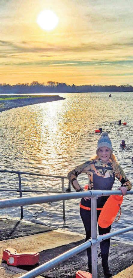 Dip your toe into wild swimming