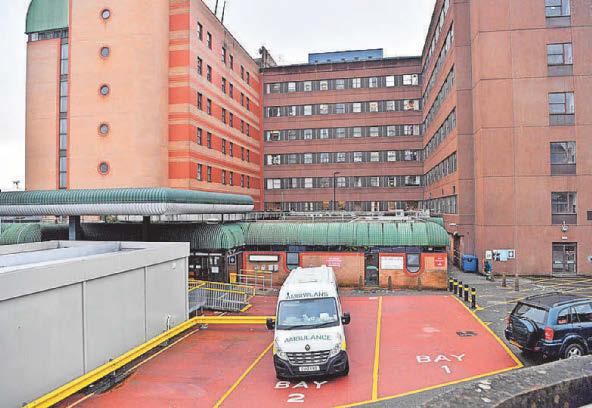 Safety measures after hospital virus outbreak