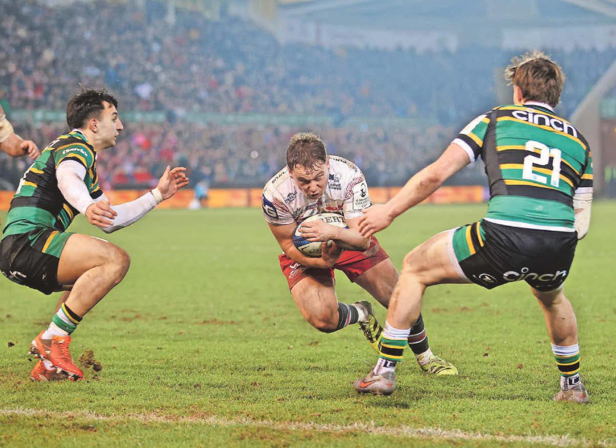 EUROPEAN EXIT FOR SCARLETS
