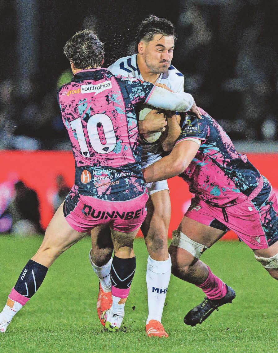 DEFEAT LEAVES OSPREYS ON ROAD
