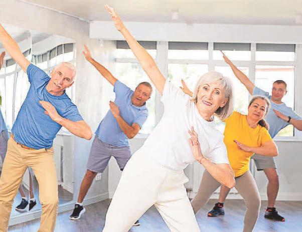 Young at heart