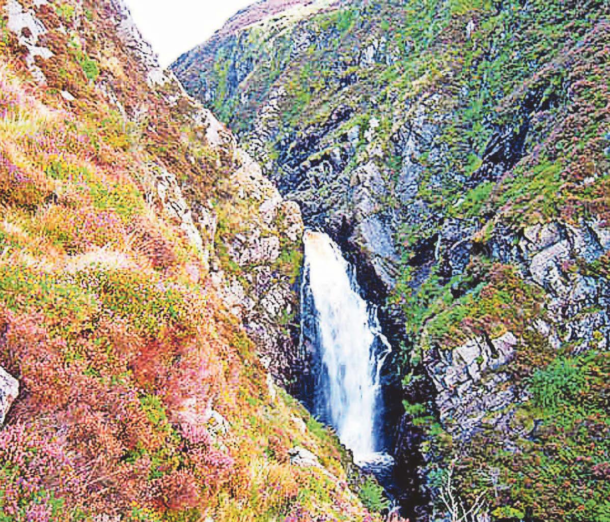 Anger over hydro-plans for waterfall rated among 'most majestic' in Eryri