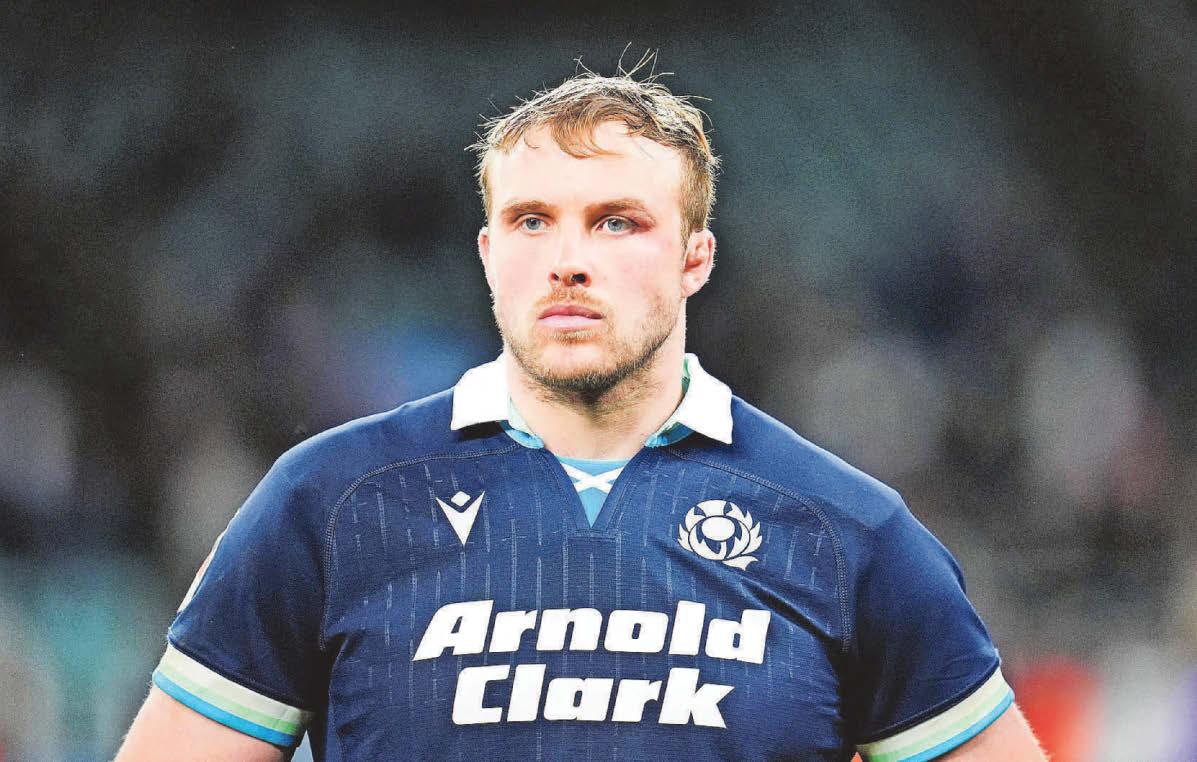 Townsend brings back Gray and Cherry for Six Nations