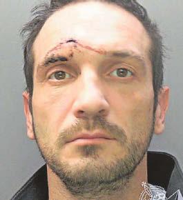Burglar stole, crashed and torched Audi