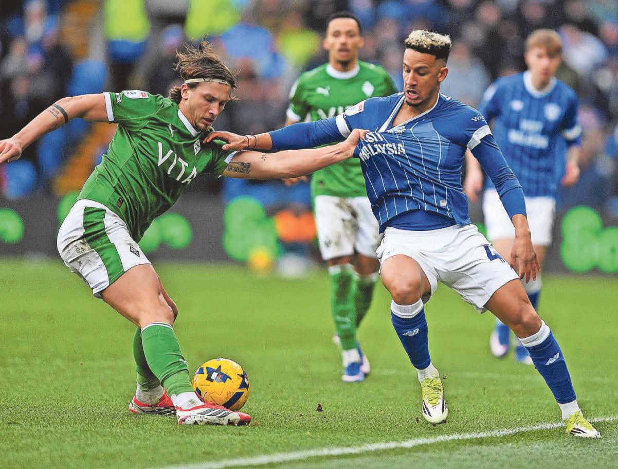 BLUEBIRDS WAITING ON SALECH UPDATE