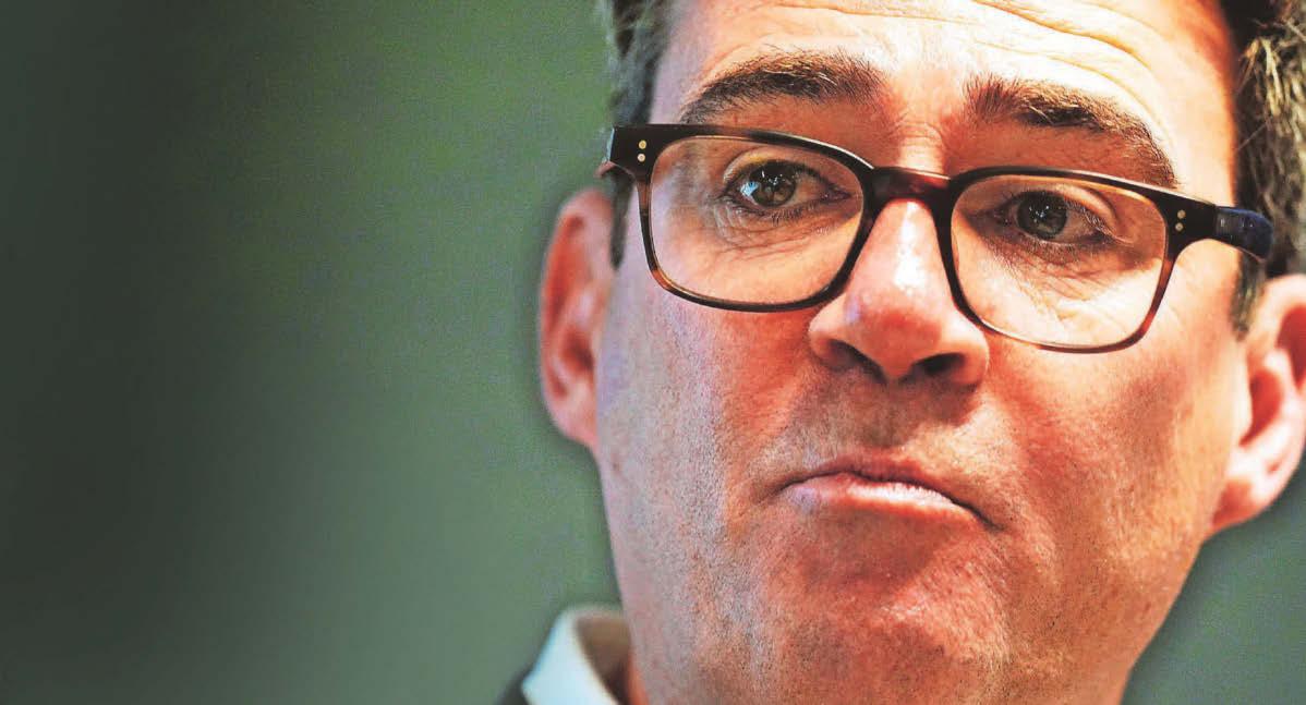 Labour blocks Burnham from bid to be MP