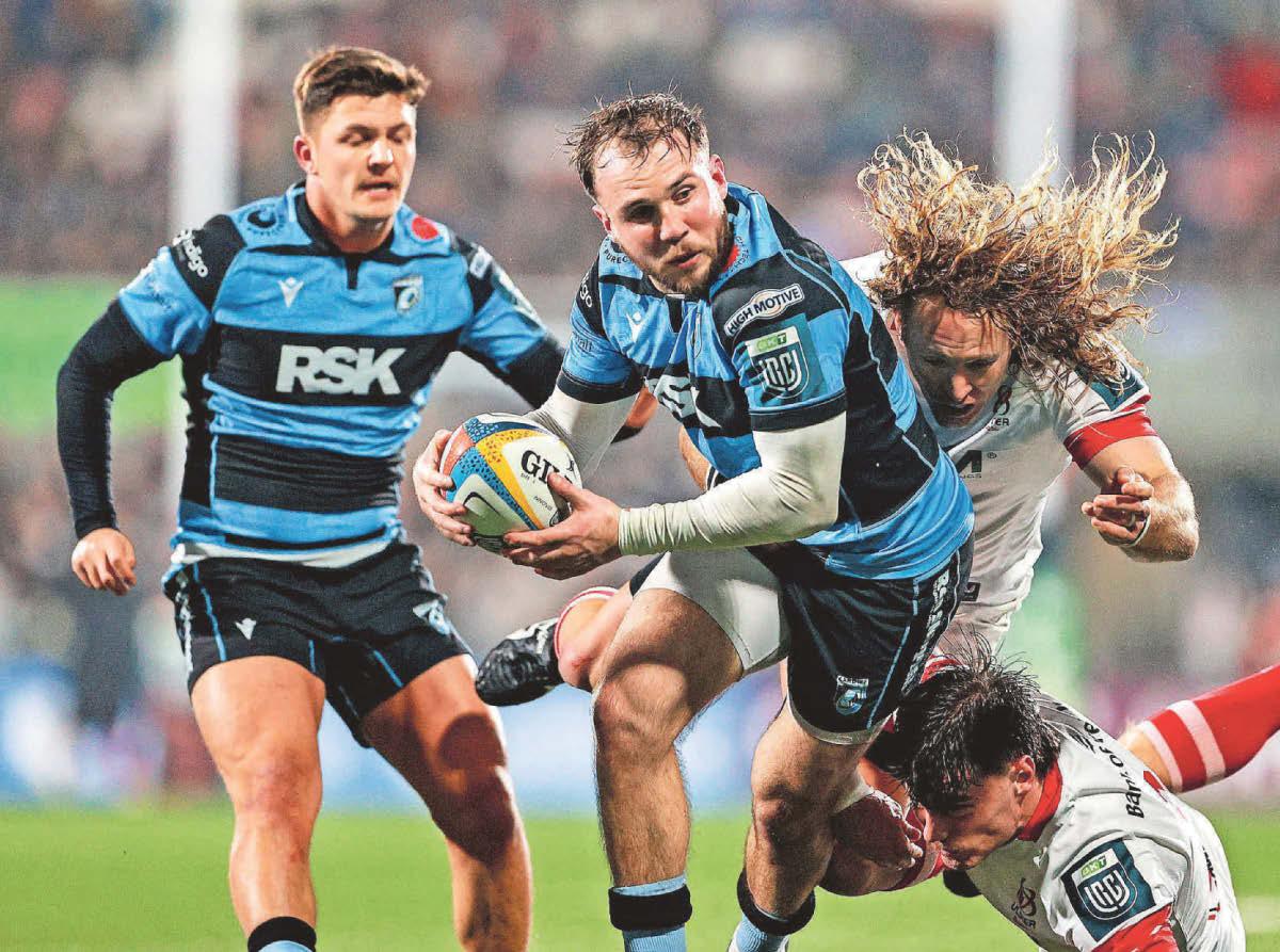 SECOND FIGHTBACK FALLS JUST SHORT