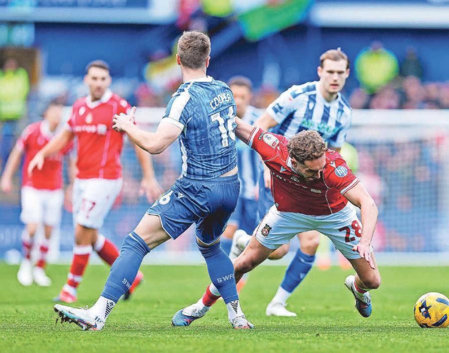 SAM SALUTED AS DRAGONS STAY IN HUNT