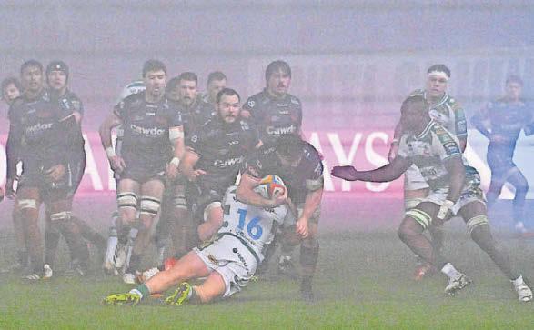 Scarlets draw - but did anyone see it?