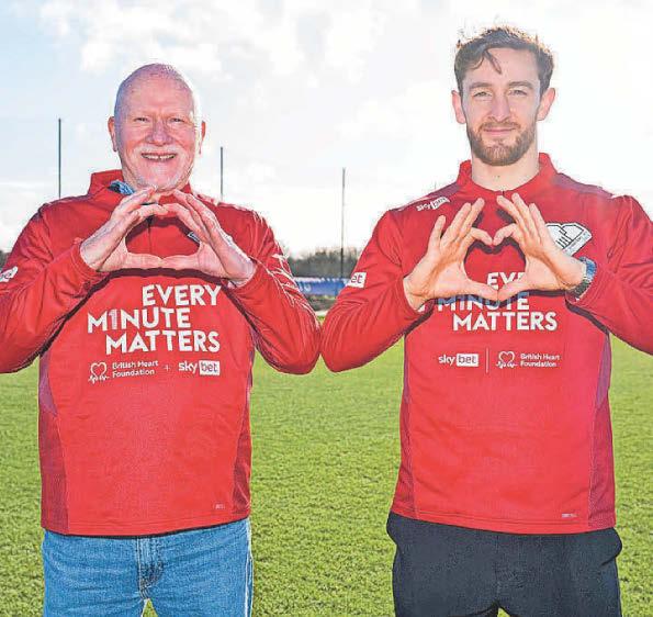 Star's heartfelt plea to football fans