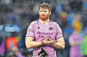 Brown: Calcutta Cup perfect timing