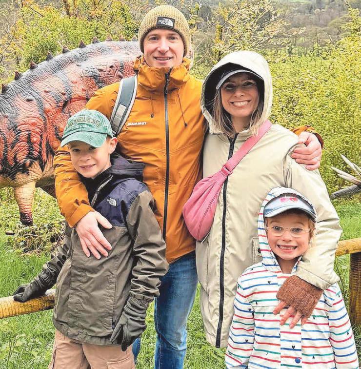 Dad shares story to raise men's awareness of virus