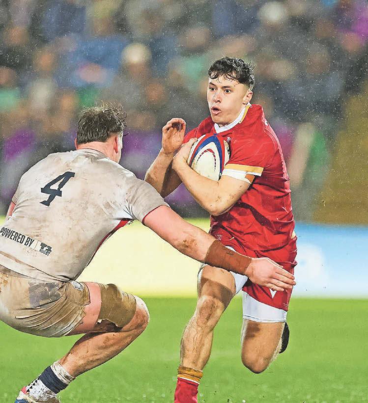 One change for Wales as injury rules out Woods
