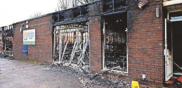 Hope rises from the ashes