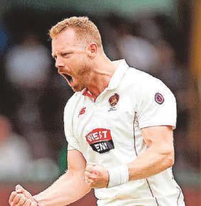 Aussie pace ace joins Glam for Blast campaign