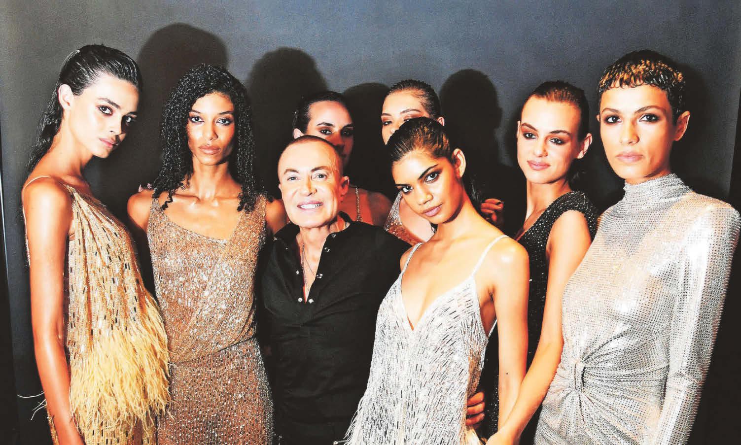 Return of the 'king of glamour'