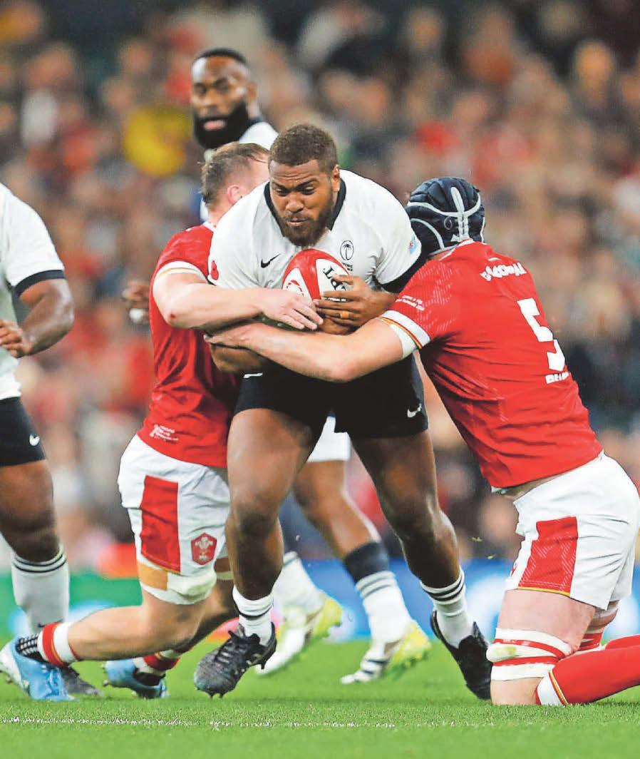 Fiji confirm capital date for Wales clash