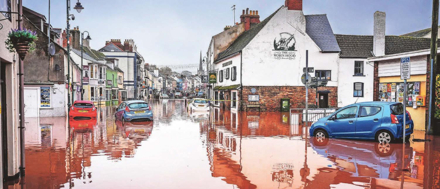 Five per cent of Welsh homes ‘at high risk of flooding by 2080’