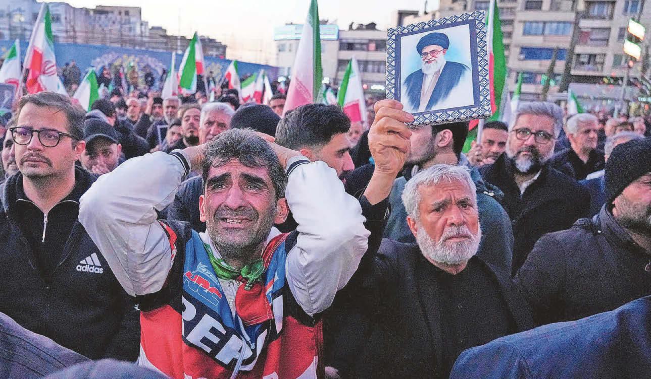 Evacuation plan as death toll rises in Middle East